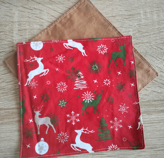 SERVIETTE DE TABLE NOEL