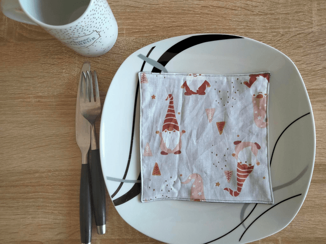 SERVIETTE DE TABLE NOEL